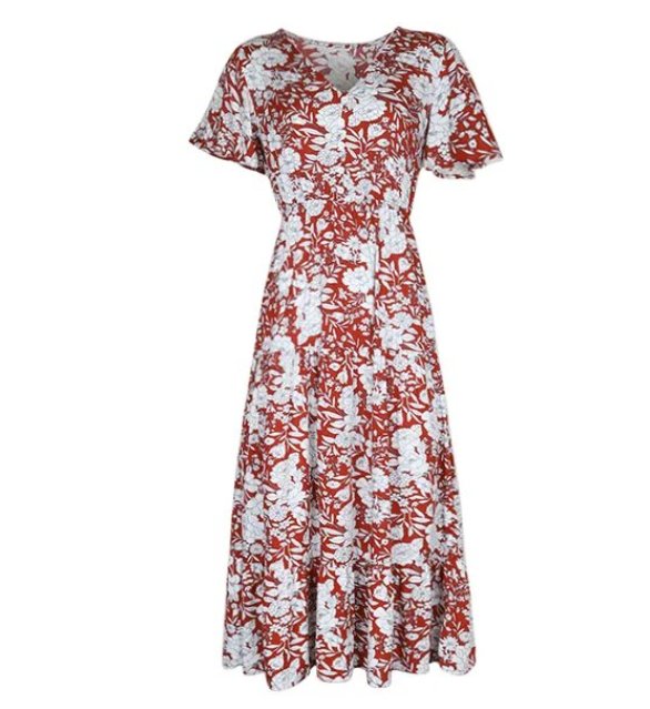 Robe Longue Seventies - Louise Vintage