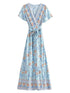 Robe Longue Style Année 70 - Louise Vintage
