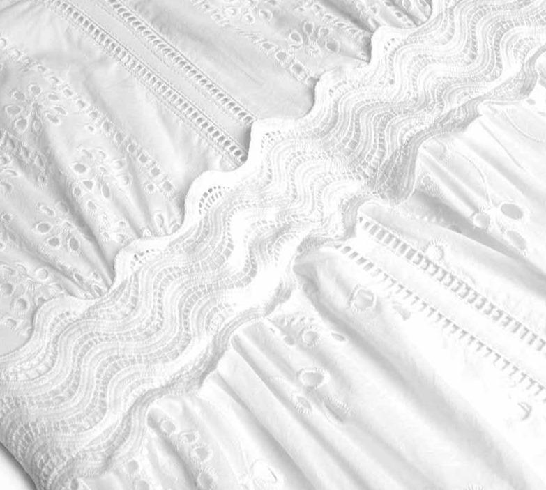 Robe Mariage Vintage Blanche - Louise Vintage