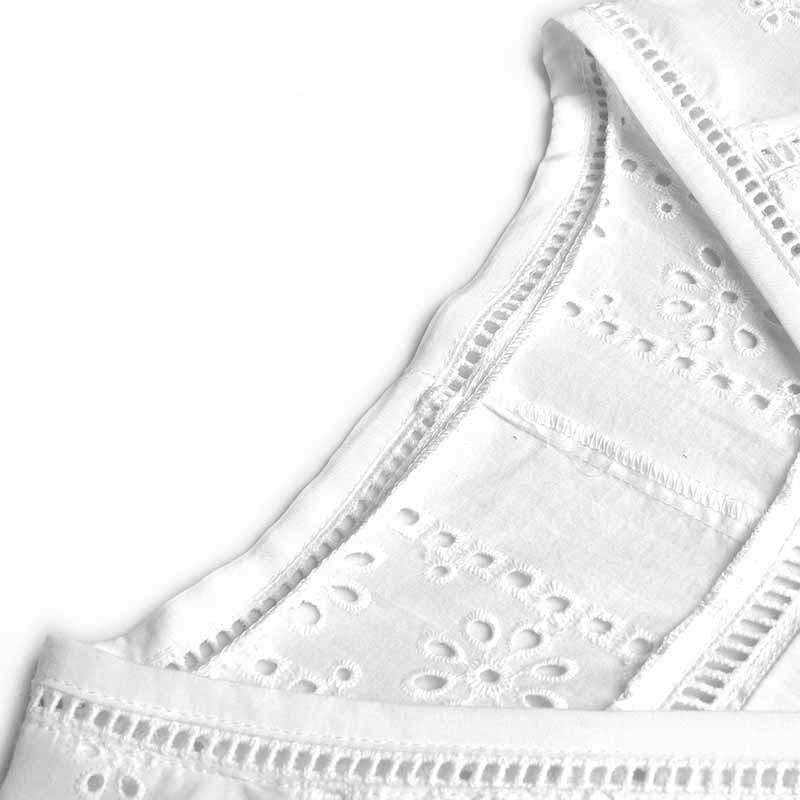 Robe Mariage Vintage Blanche - Louise Vintage