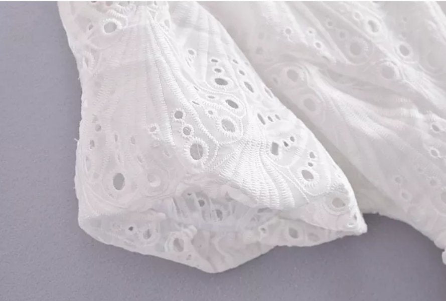Robe Mariée Vintage Courte - Louise Vintage
