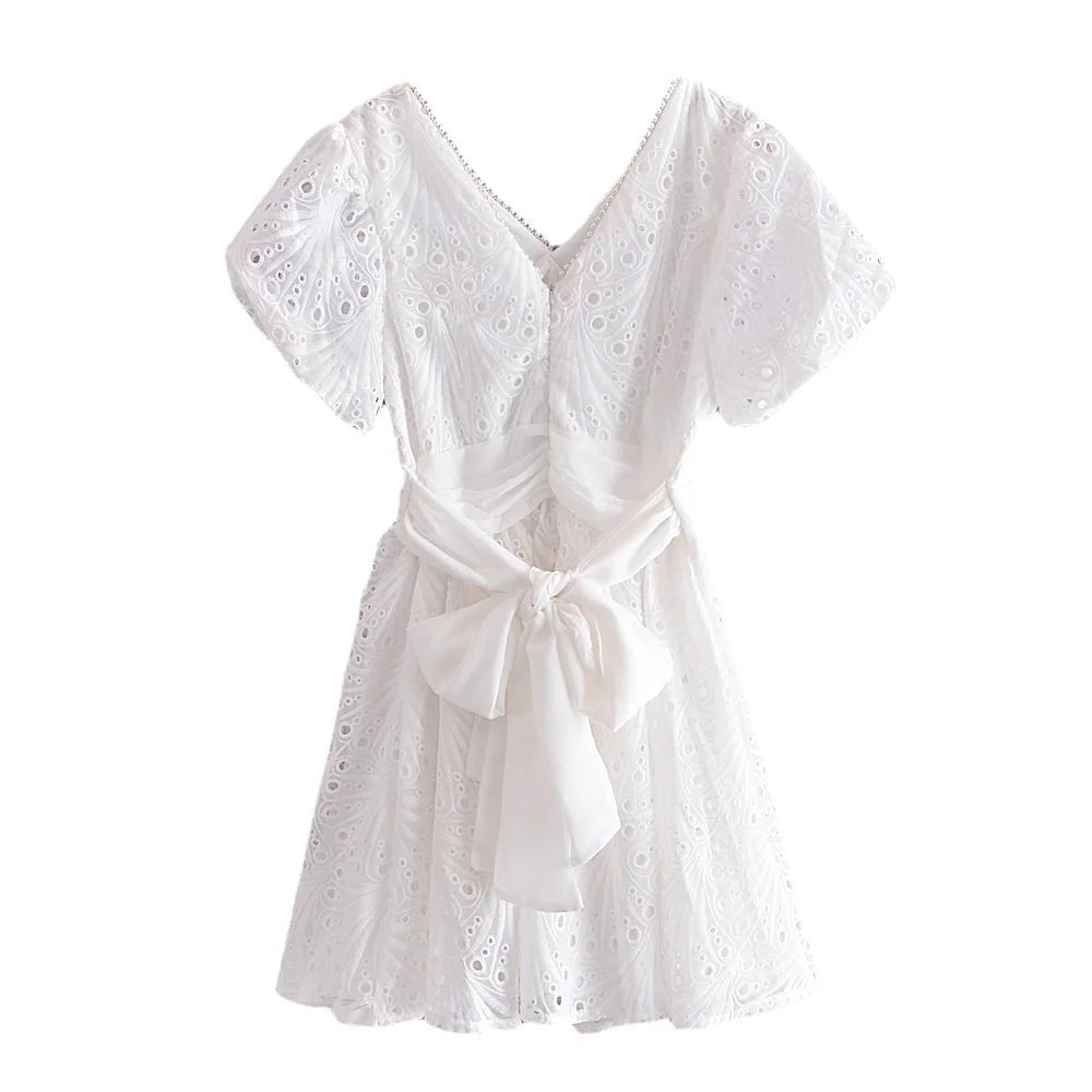 Robe Mariée Vintage Courte - Louise Vintage