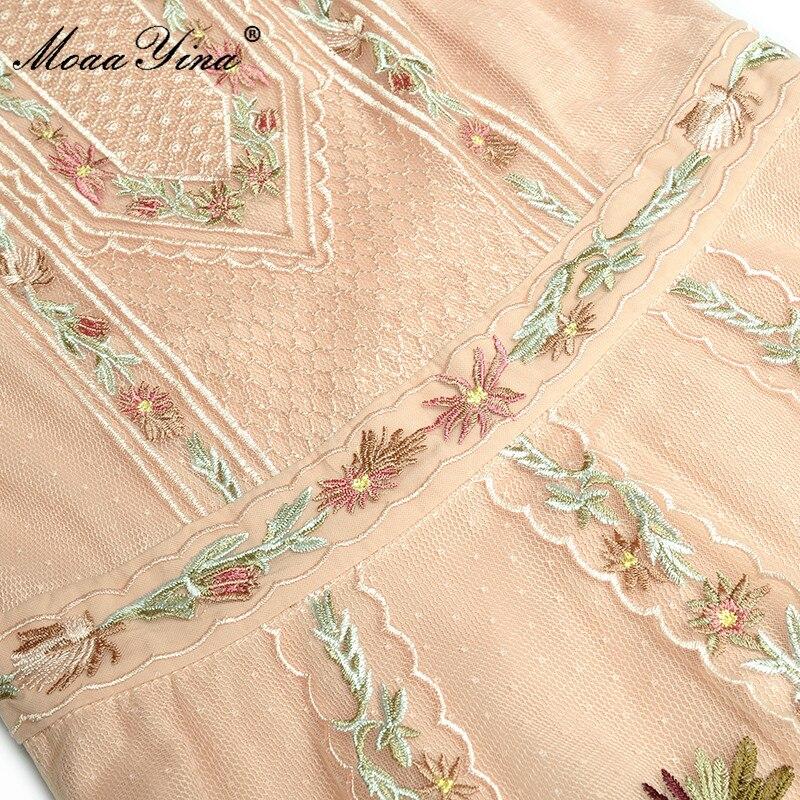 Robe Mi Longue Année 30 40 Rose - Louise Vintage