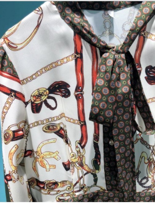 Robe mi Longue Rose Vintage - Louise Vintage