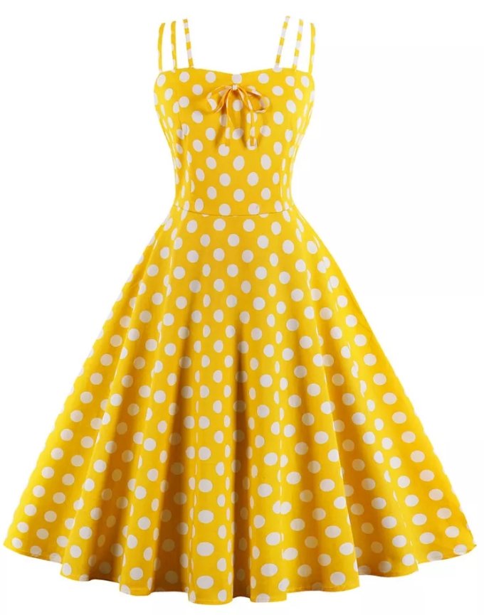 Robe Mode Année 60 - Louise Vintage