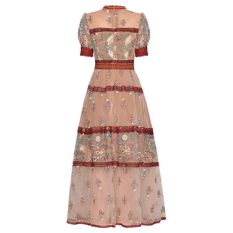 Robe Mode Années 40 - Louise Vintage