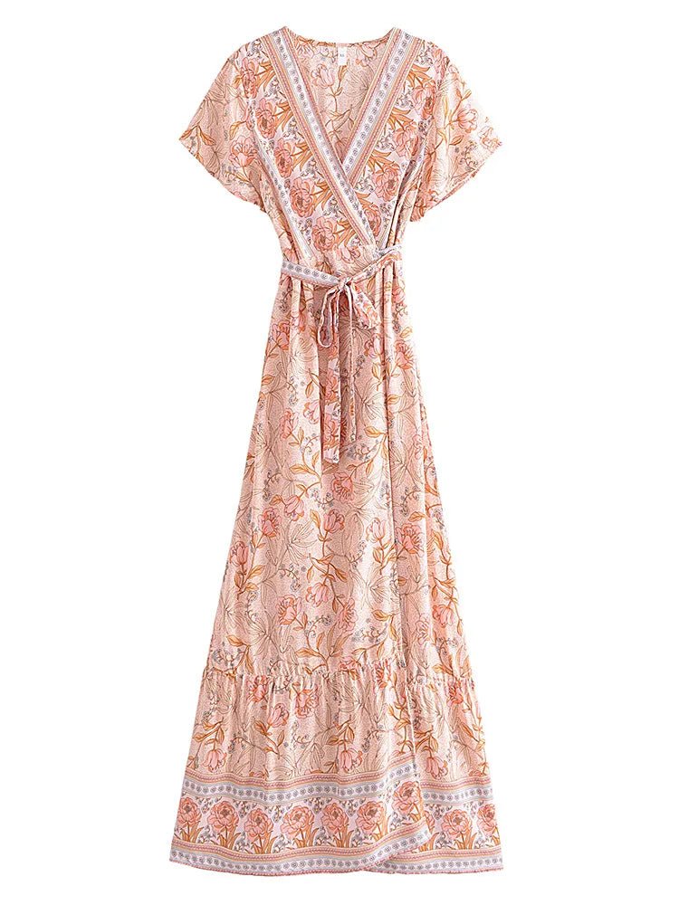 Robe Motif Année 70 - Louise Vintage