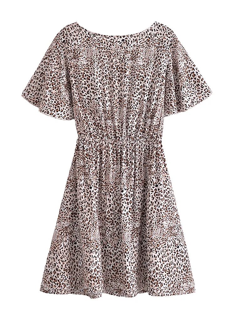 Robe Panthère Année 70 - Louise Vintage