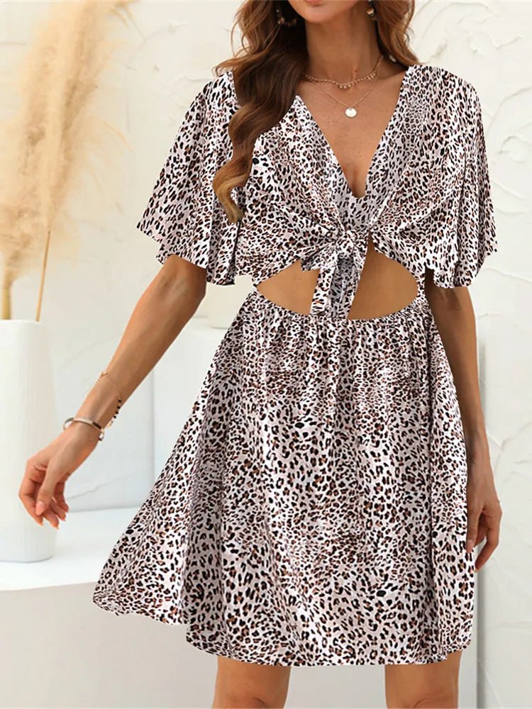 Robe Panthère Année 70 - Louise Vintage