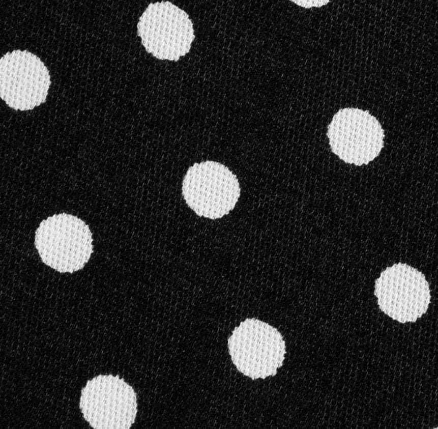 Robe Patineuse Année 50 Noire - Louise Vintage