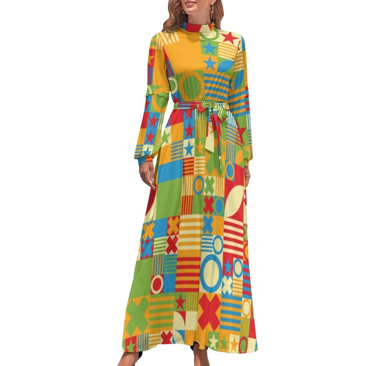 Robe Pin Up Années 70 - Louise Vintage