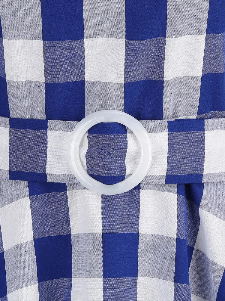 Robe Pin Up Rayée Années 50 - Louise Vintage