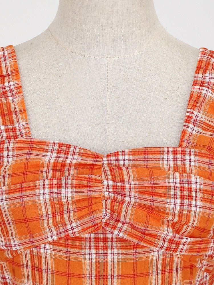 Robe Rayée Femme Année 50 - Louise Vintage