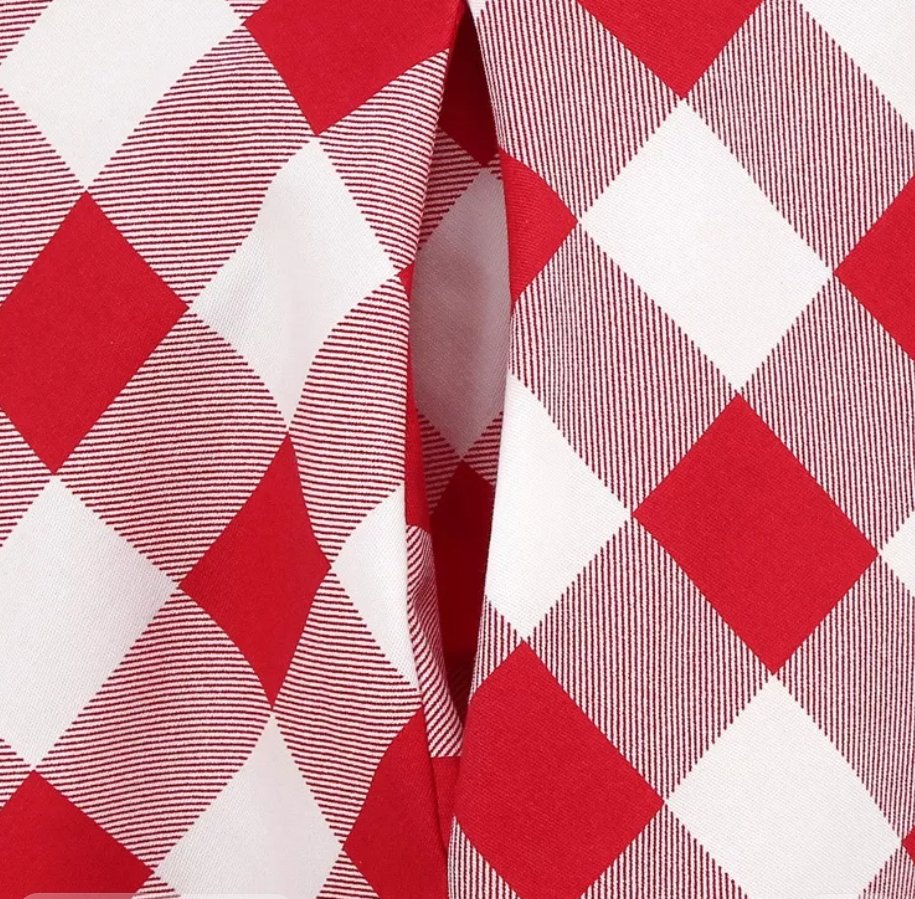 Robe Rétro Année 50 Rouge - Louise Vintage