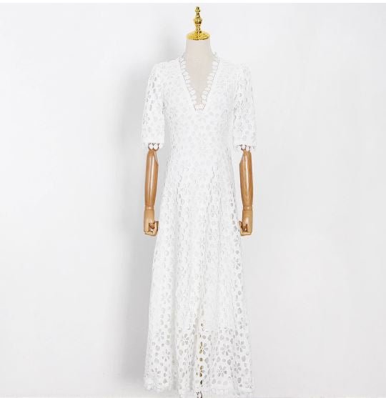 Robe Rétro Années 40 - Louise Vintage