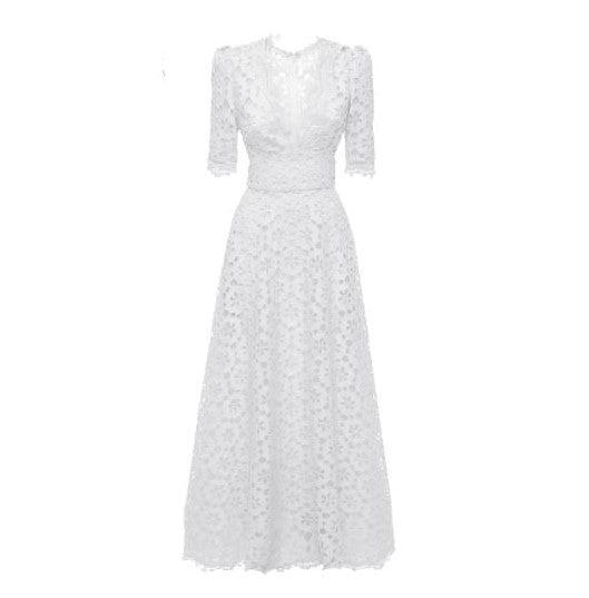 Robe Rétro Années 40 - Louise Vintage