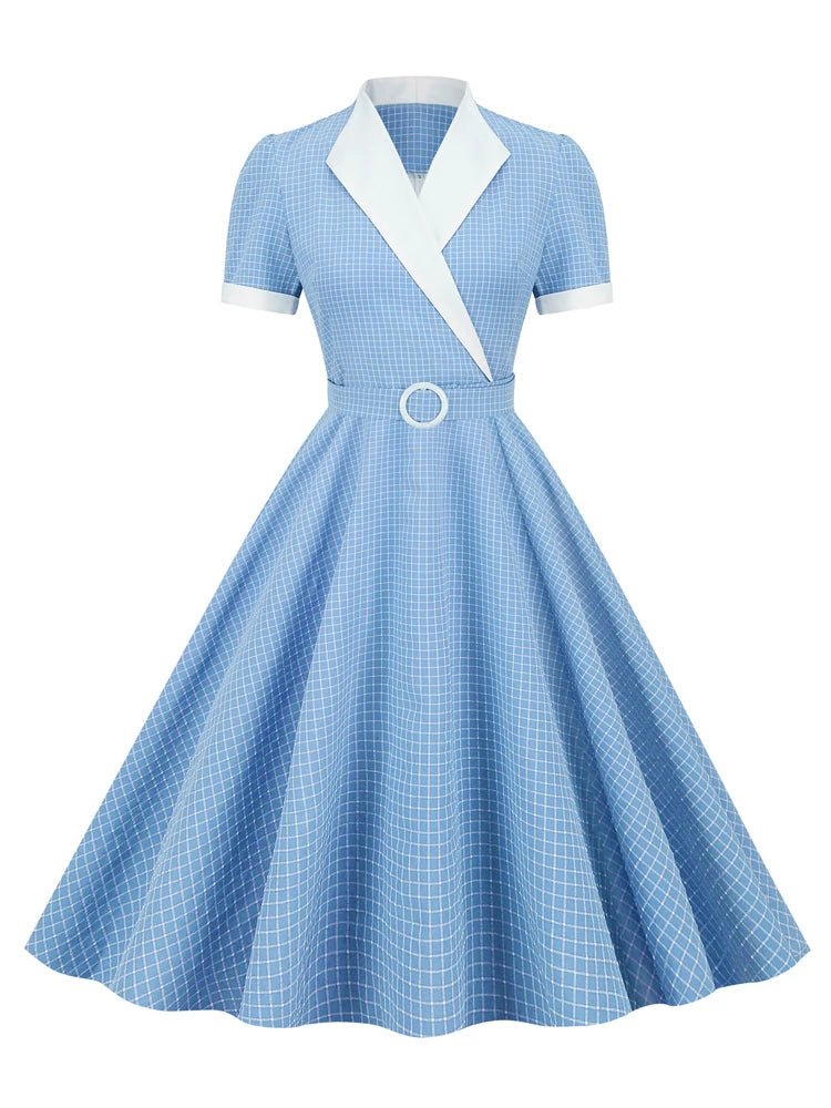 Robe Rétro Années 50 Audrey Hepburn - Louise Vintage