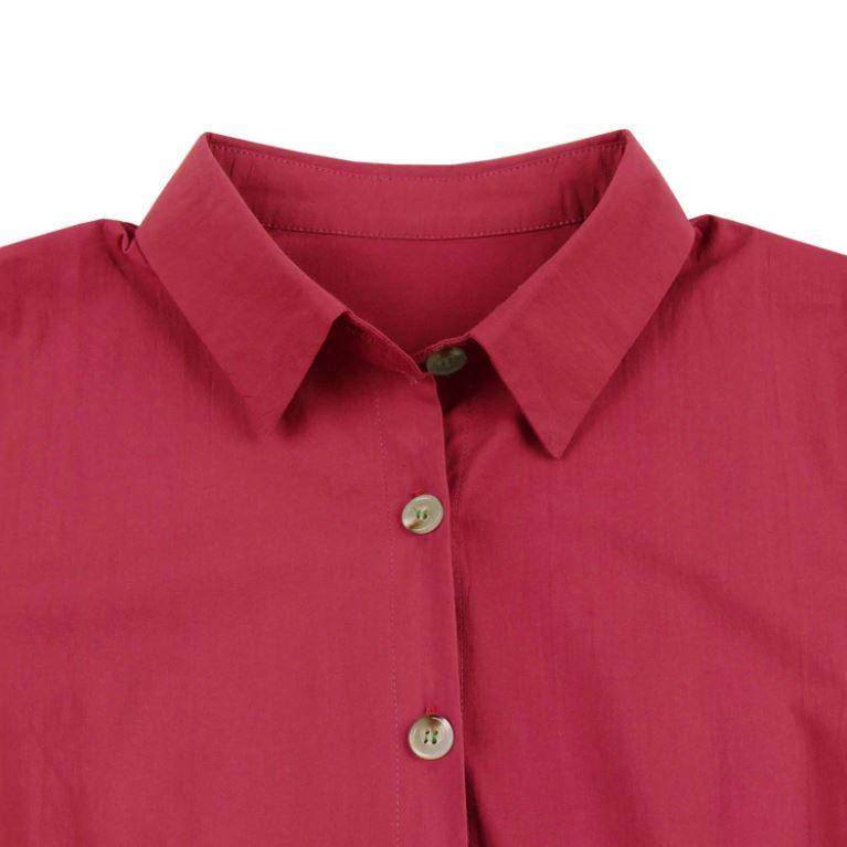 Robe Rétro Années 60 Bordeaux - Louise Vintage