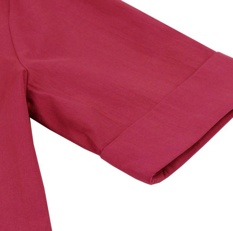 Robe Rétro Années 60 Bordeaux - Louise Vintage