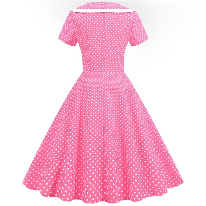 Robe Rétro Demoiselle d&
