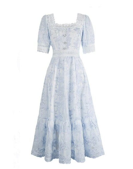 Robe Rétro Dentelle Années 40 - Louise Vintage