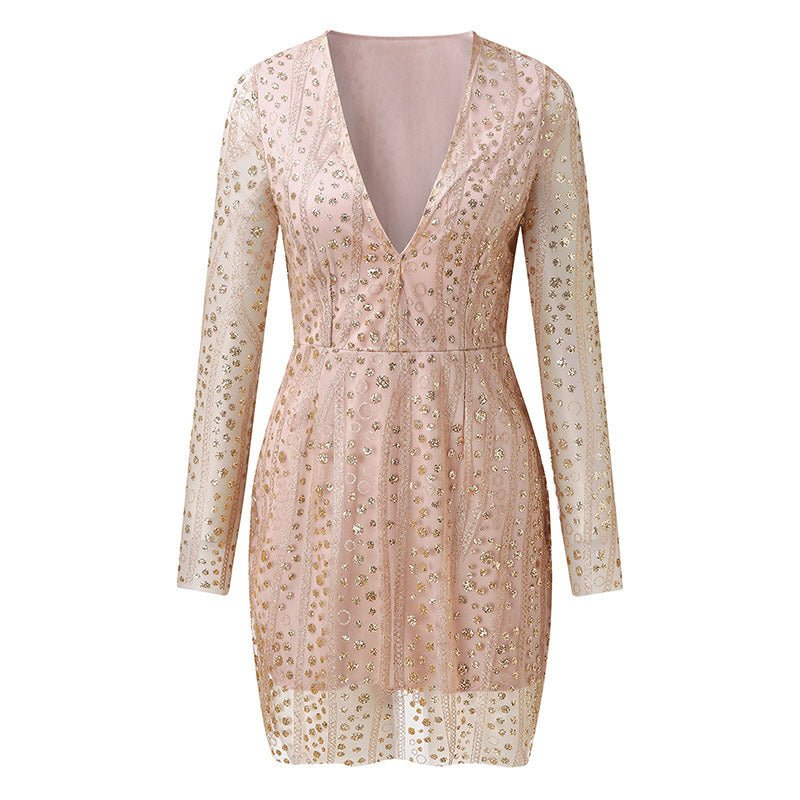 Robe Rétro Disco 1970s - Louise Vintage