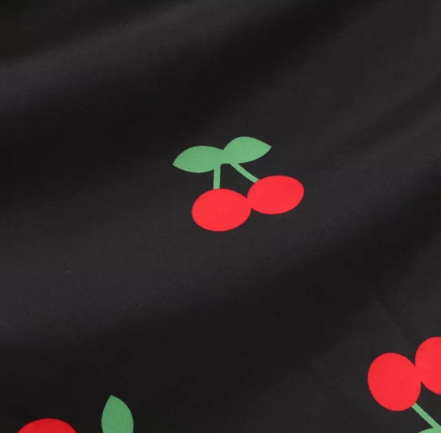 Robe Rétro pas Cher Cerises - Louise Vintage