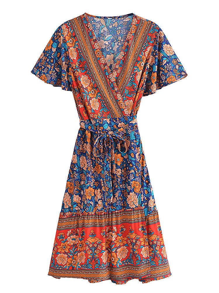 Robe Rétro Seventies - Louise Vintage