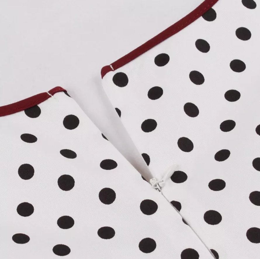 Robe Retro Vintage Année 50 - Louise Vintage