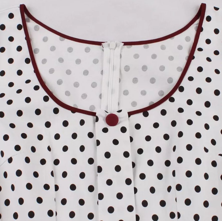 Robe Retro Vintage Année 50 - Louise Vintage