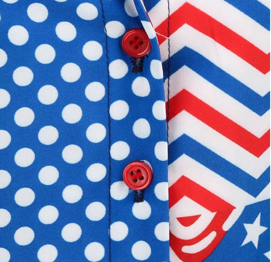 Robe Rock n Roll Année 50 - Louise Vintage