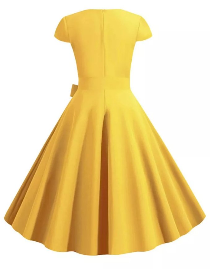 Robe Rockabilly Année 50 pas Cher - Louise Vintage