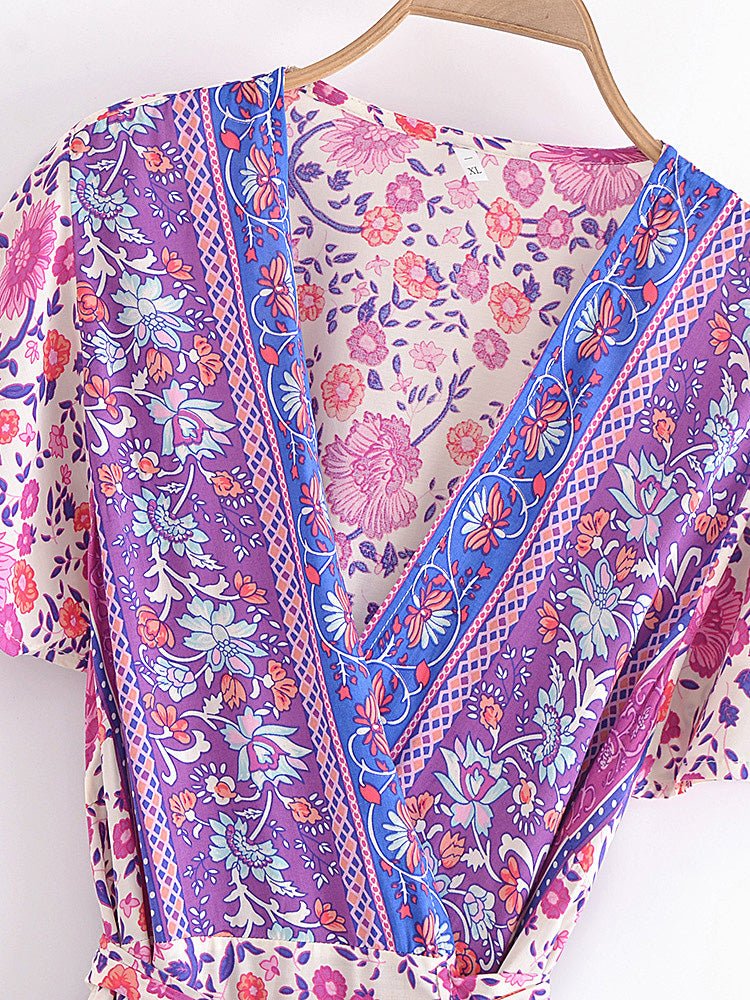 Robe Romantique Années 70 - Louise Vintage