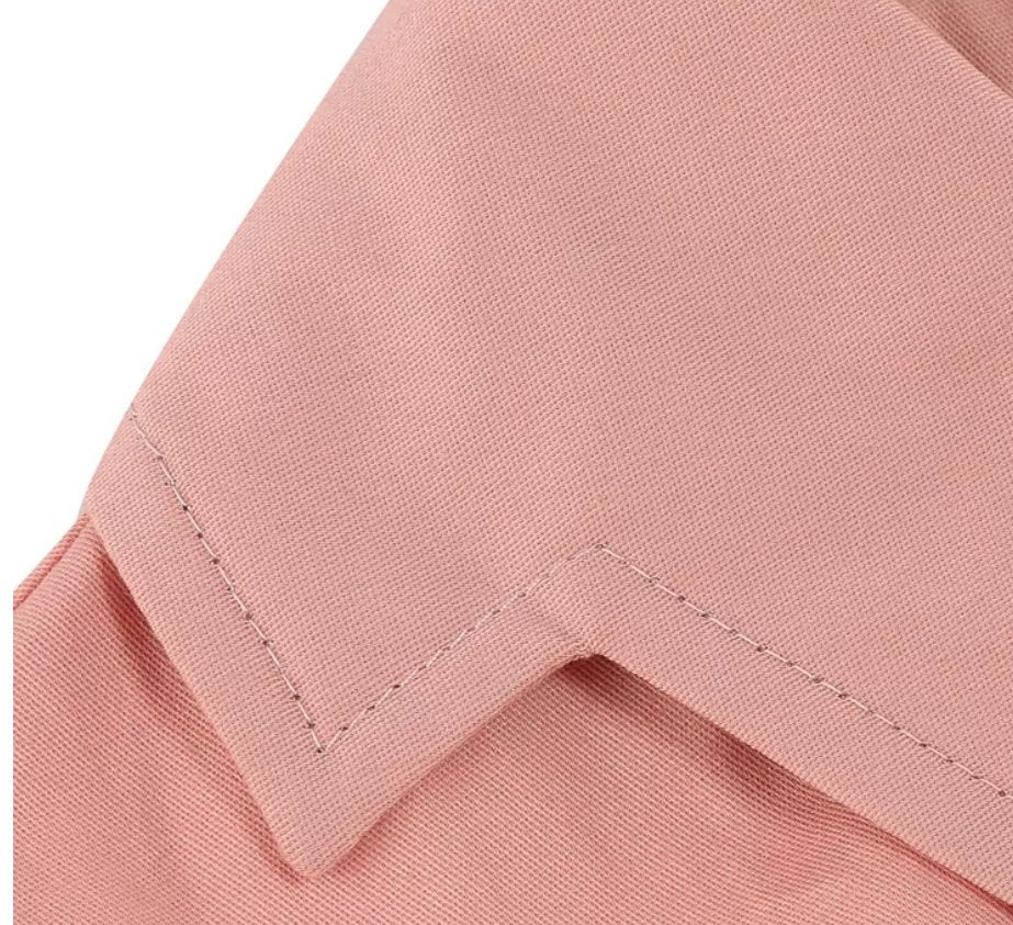 Robe Rose Année 50 - Louise Vintage