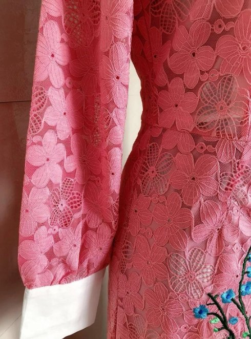 Robe Rose Années 40 - Louise Vintage