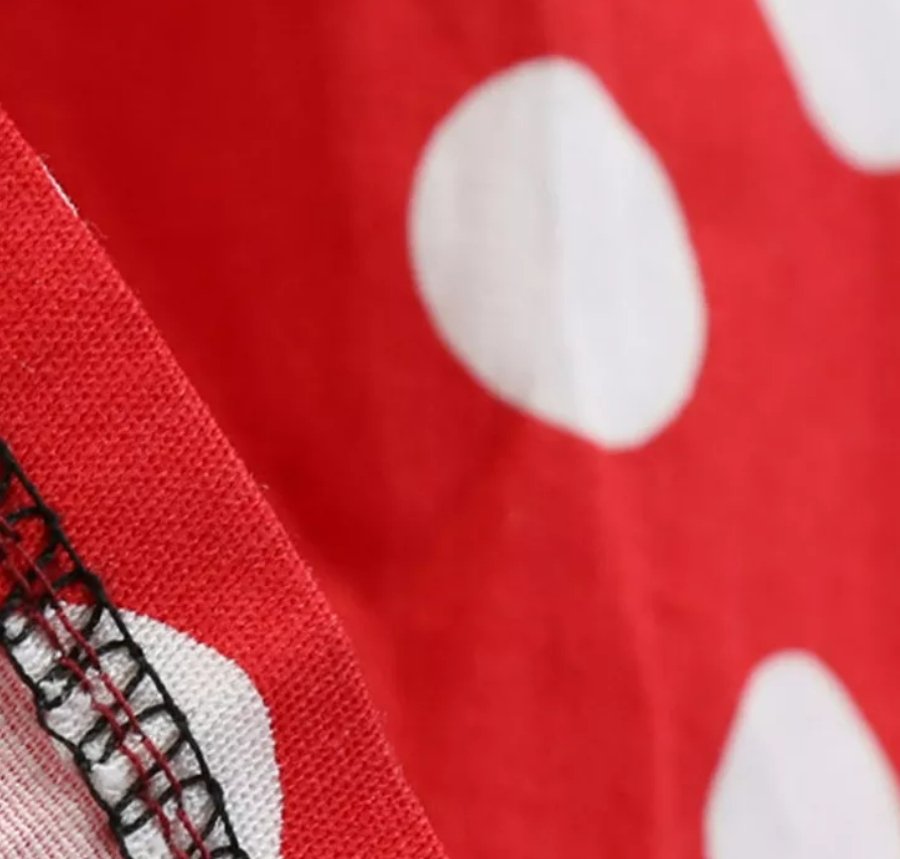 Robe Rouge Année 50 - Louise Vintage