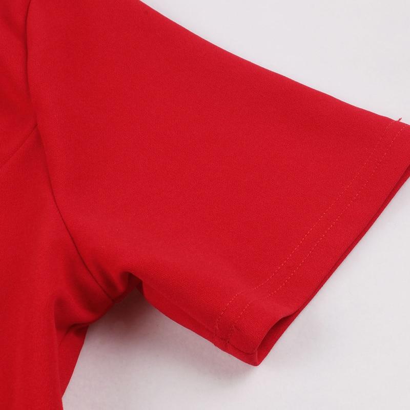 Robe Rouge Année 50 Chic - Louise Vintage