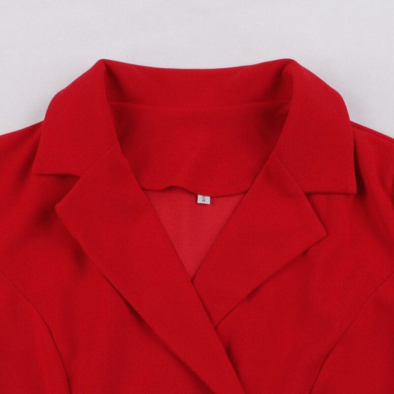 Robe Rouge Année 50 Chic - Louise Vintage