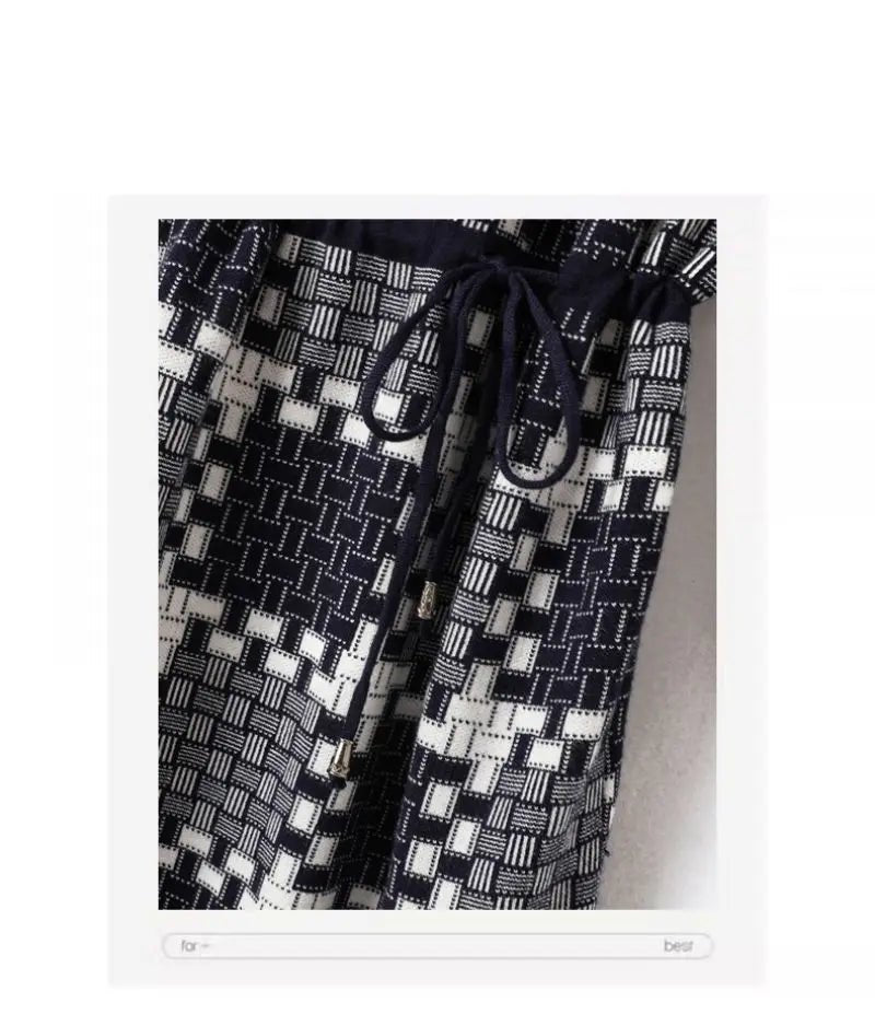 Robe Seventies à carreaux - Louise Vintage