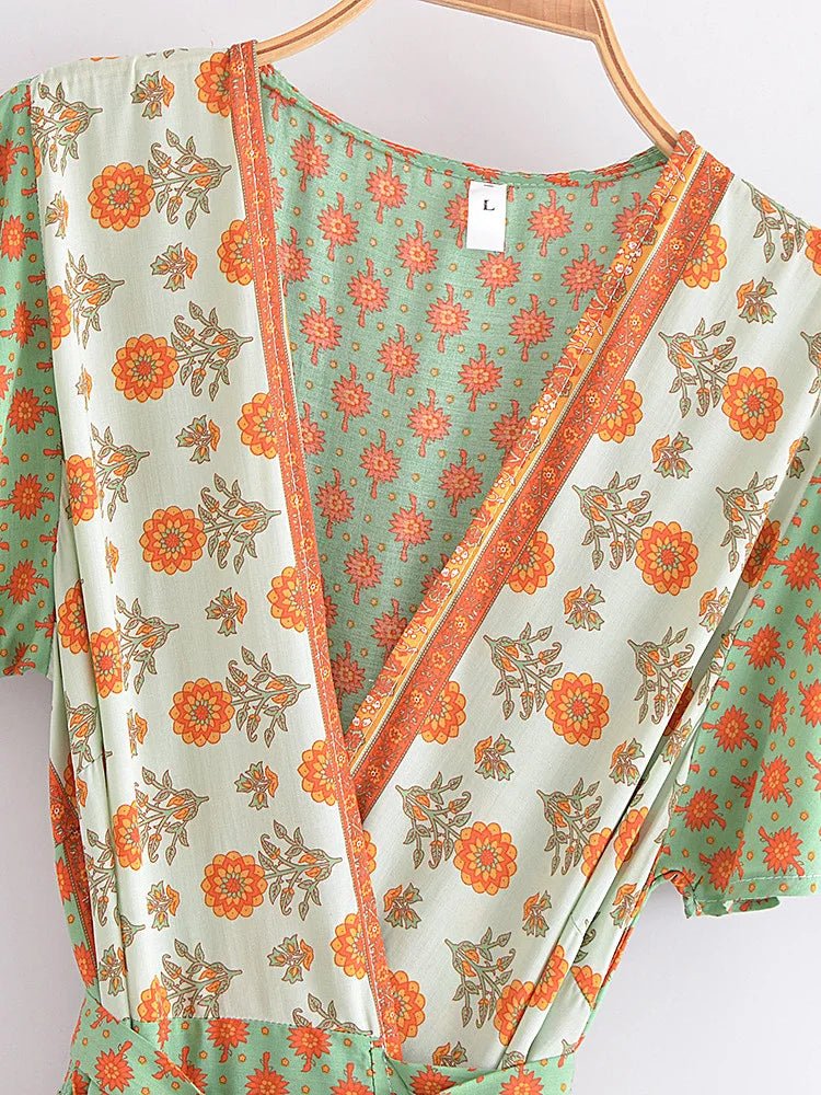 Robe Seventies Champêtre - Louise Vintage