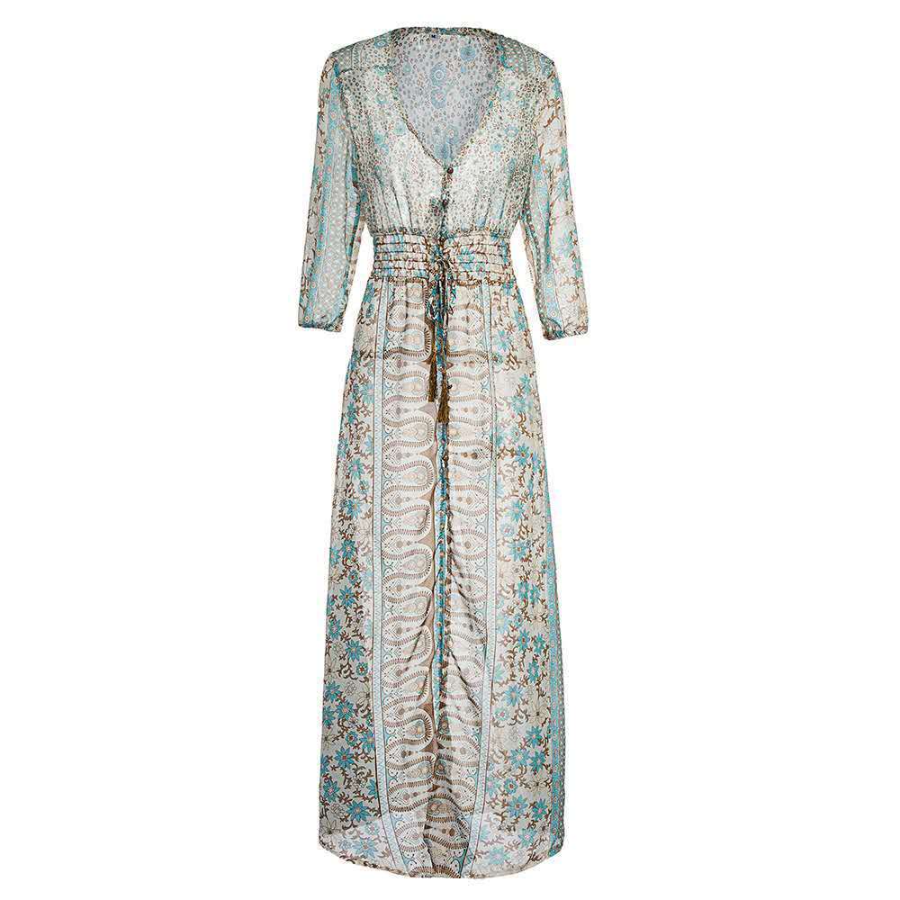 Robe Seventies Grande Taille - Louise Vintage