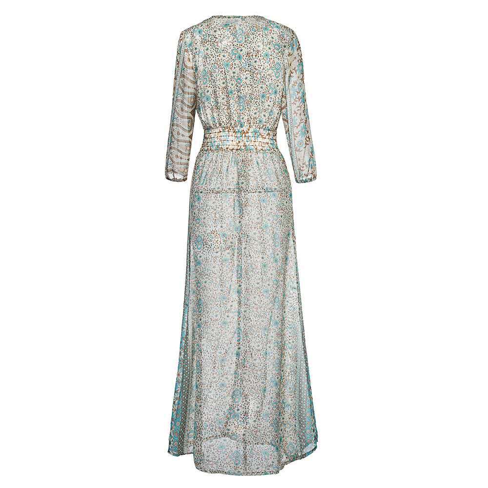 Robe Seventies Grande Taille - Louise Vintage