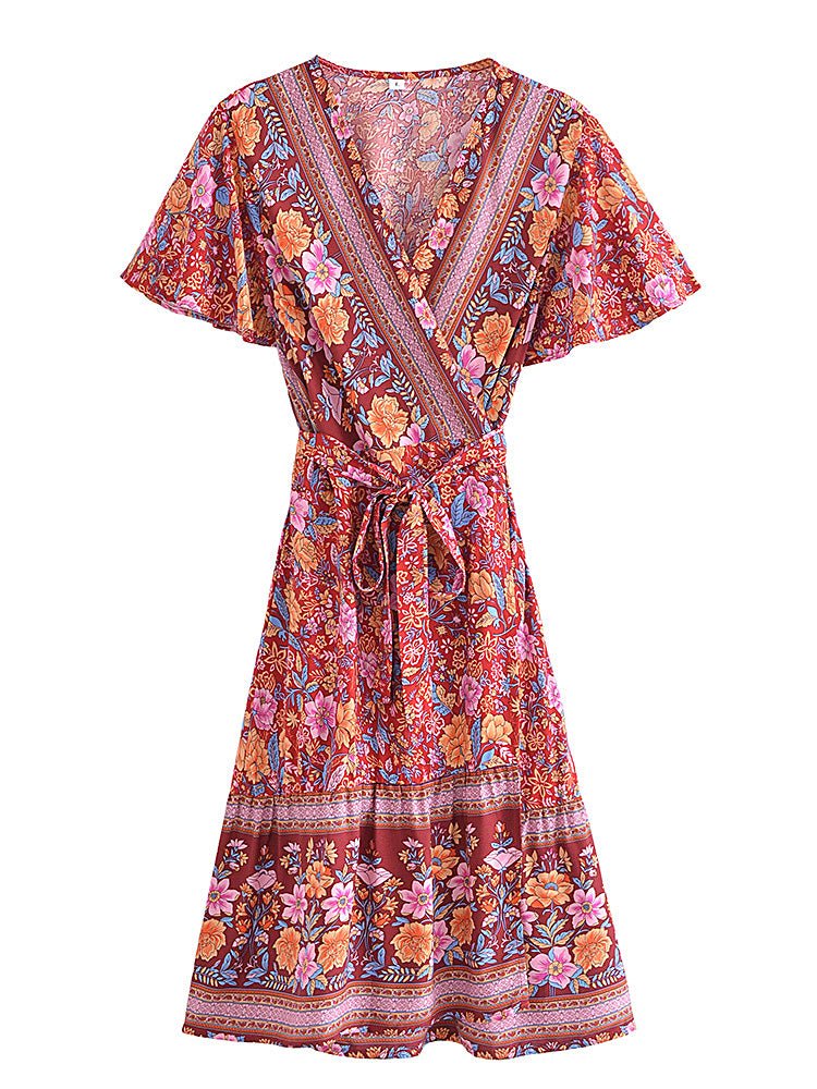 Robe Seventies Printemps - Louise Vintage