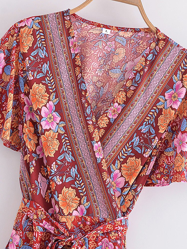 Robe Seventies Printemps - Louise Vintage