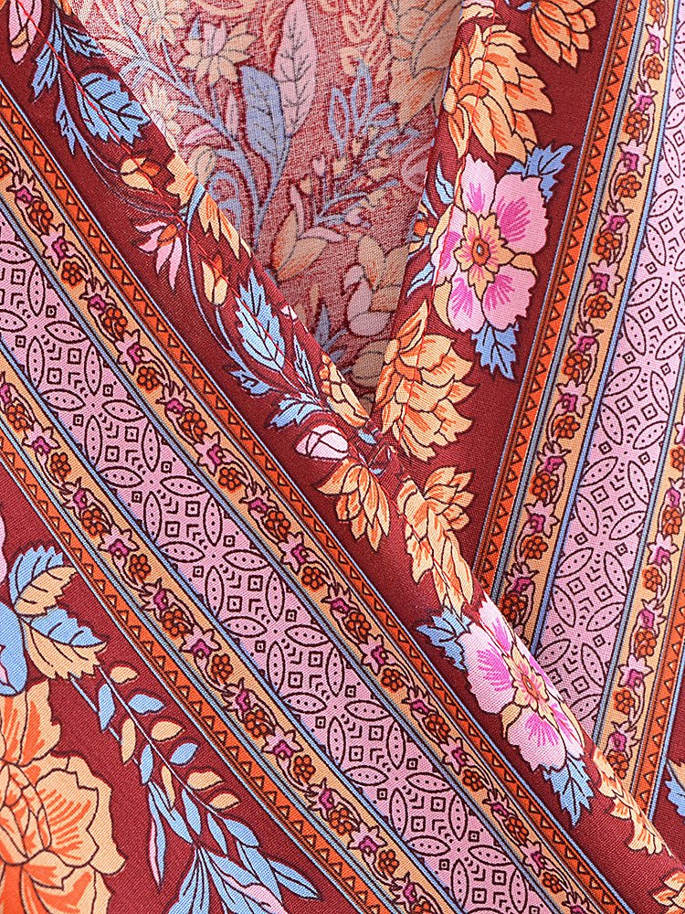 Robe Seventies Printemps - Louise Vintage