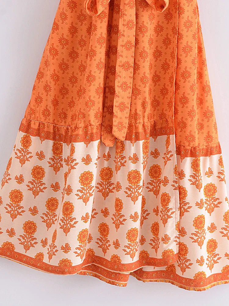 Robe Seventies Psychédélique - Louise Vintage