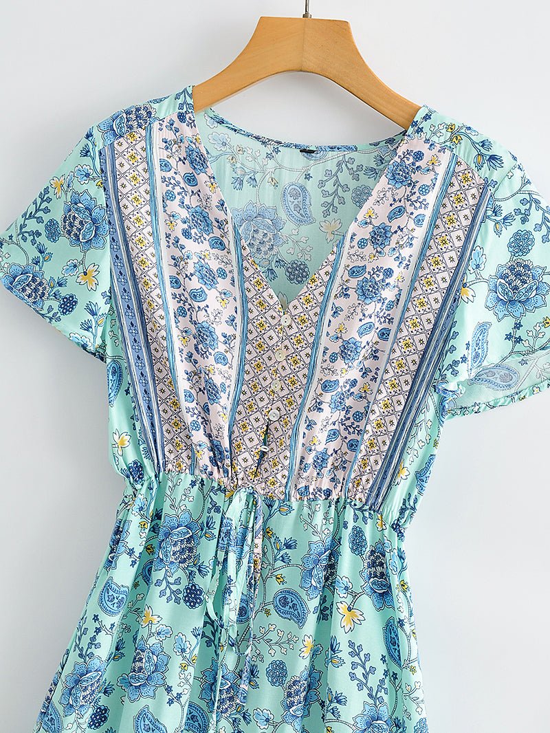 Robe Seventies Tournesol - Louise Vintage