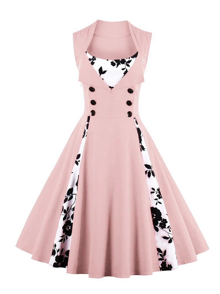 Robe style année online 60 femme