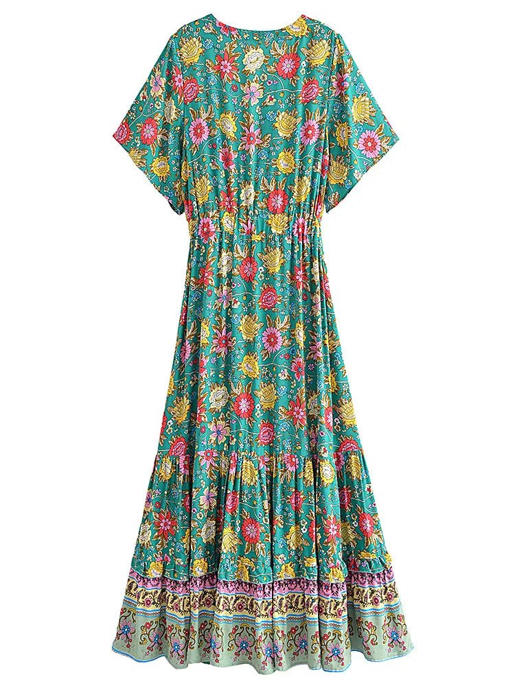 Robe Style Année 70 Bohème - Louise Vintage