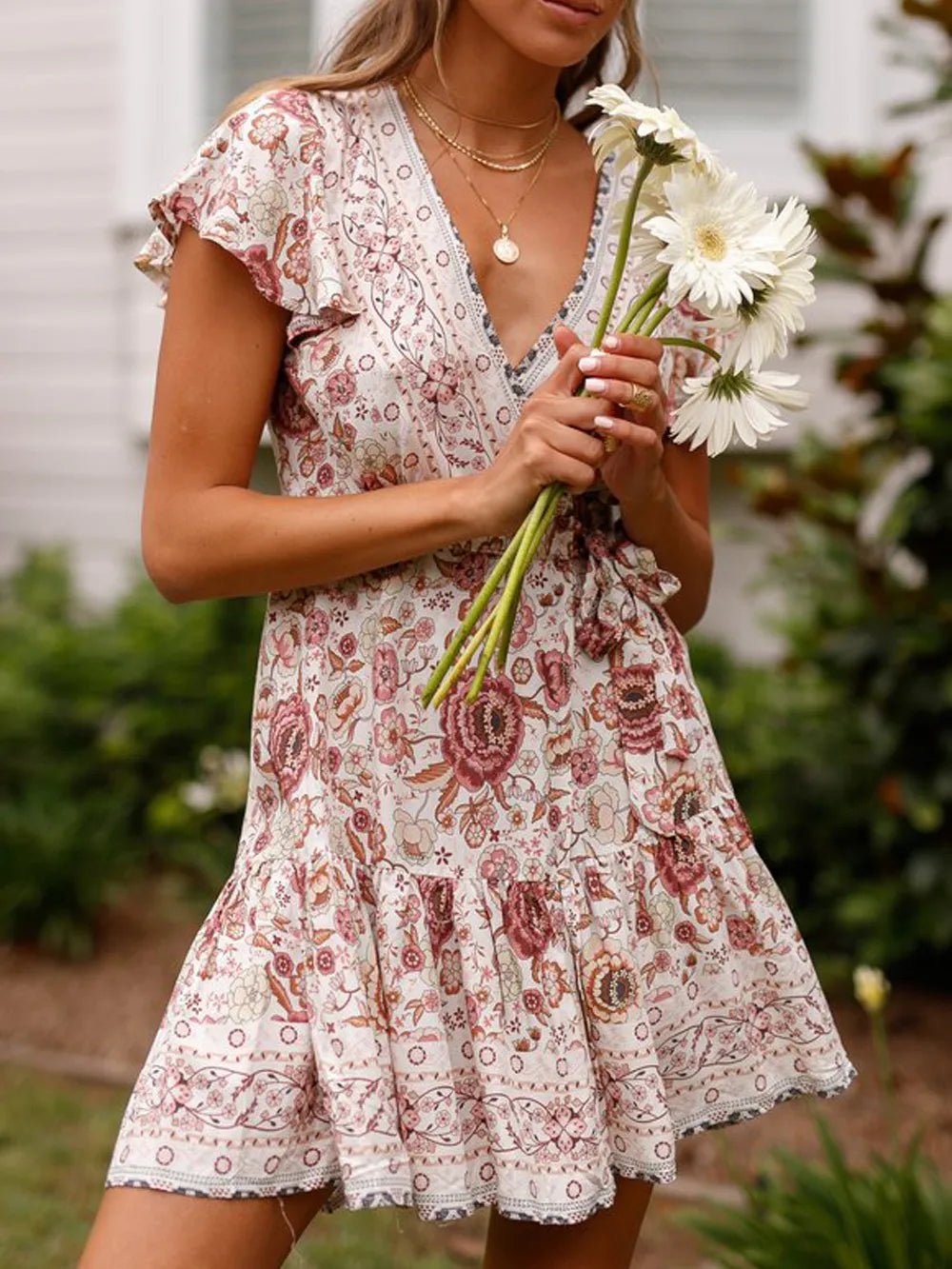 Robe Style Année 70 Chic - Louise Vintage